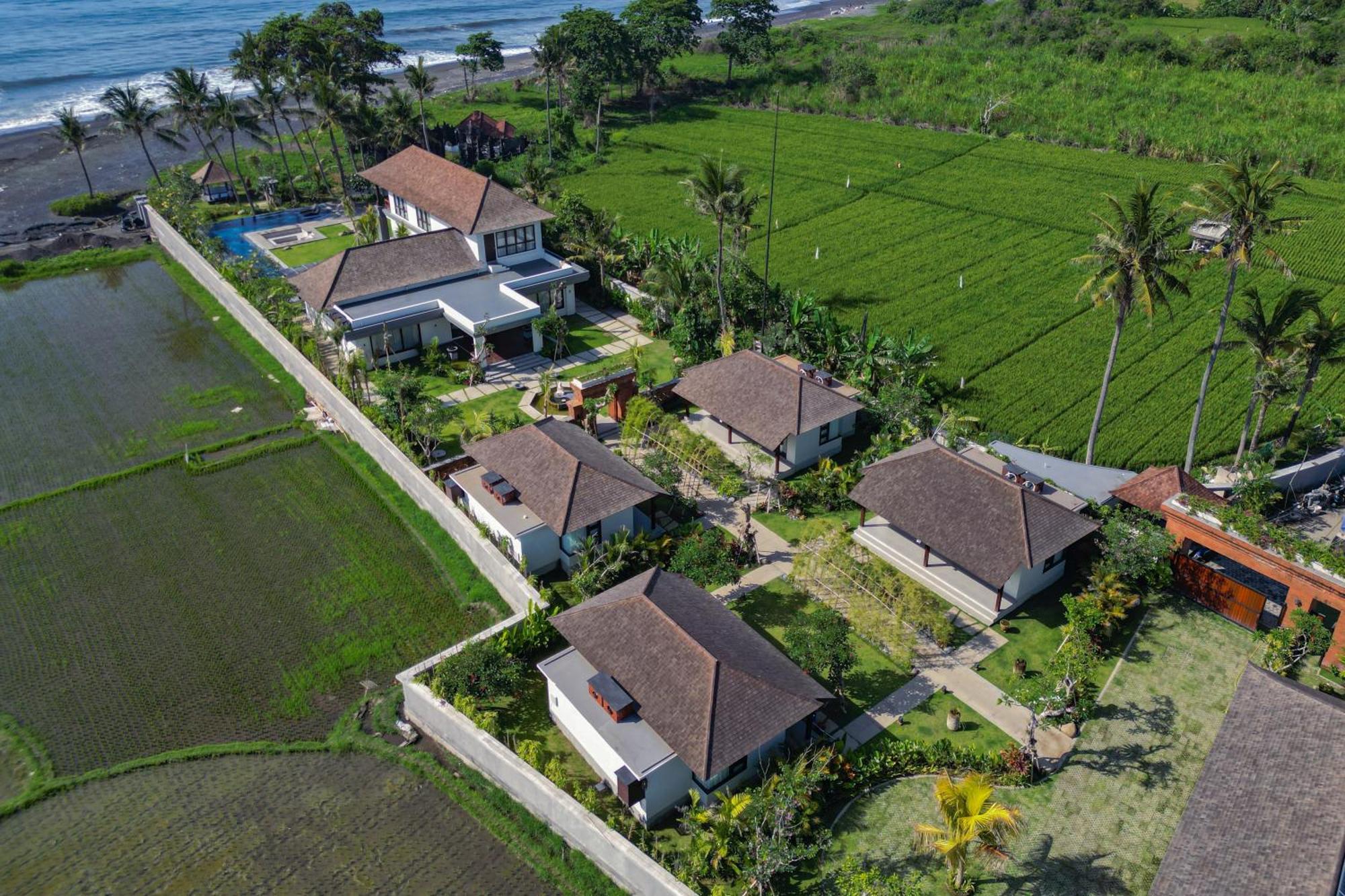 K Ko Surf Village At Keramas Lebih Εξωτερικό φωτογραφία