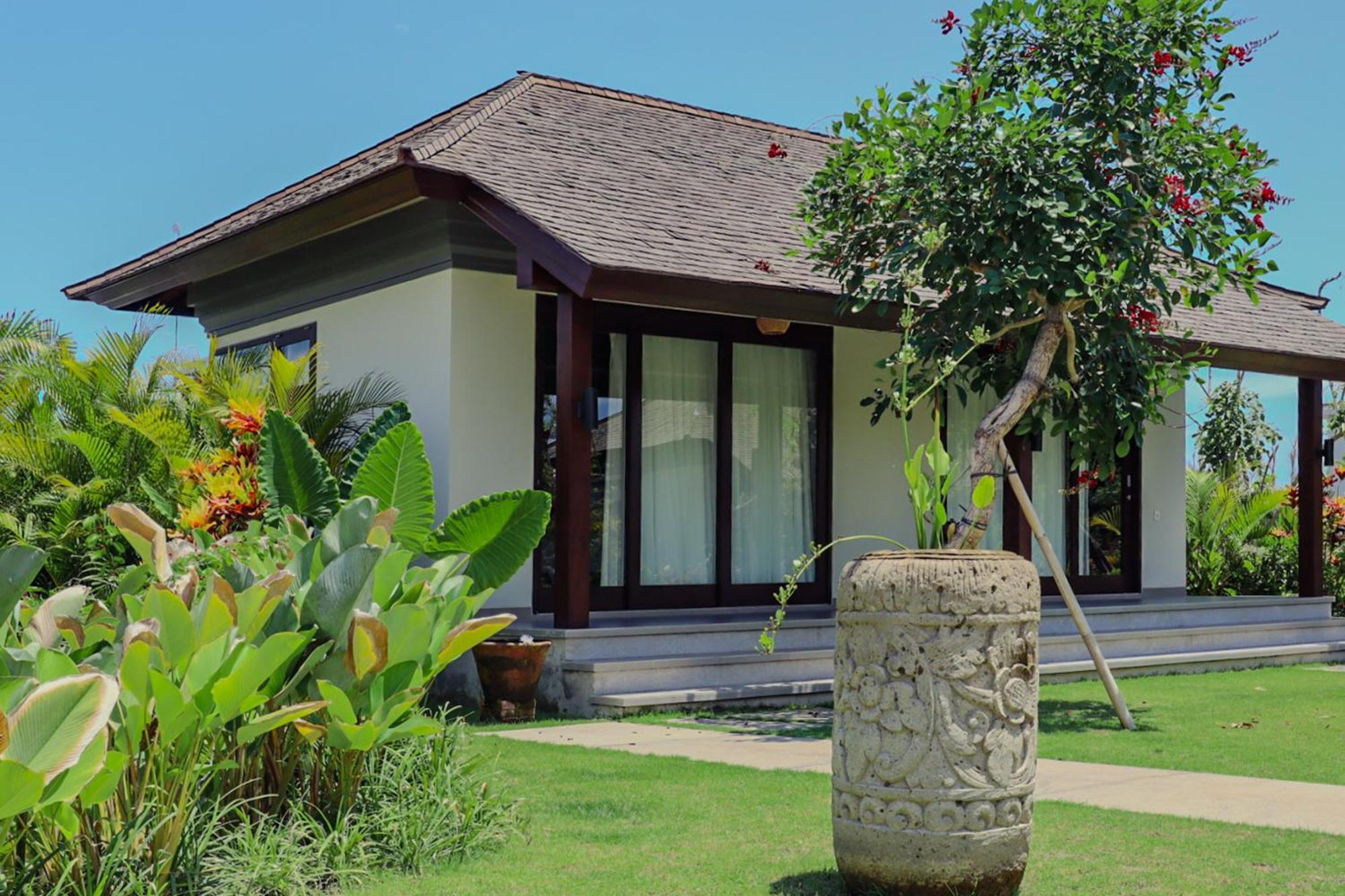 K Ko Surf Village At Keramas Lebih Εξωτερικό φωτογραφία