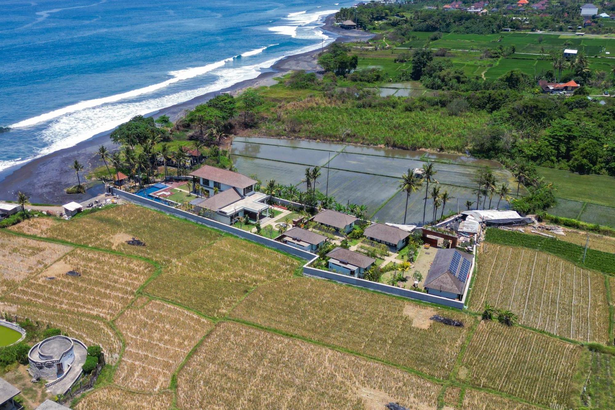 K Ko Surf Village At Keramas Lebih Εξωτερικό φωτογραφία